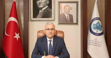 19 Mayıs Mesajı: Rektör Çolak'tan Vurgu