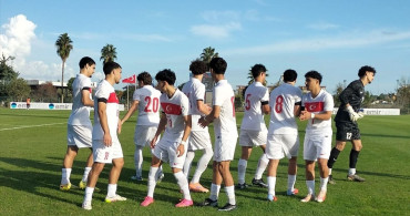 19 Yaş Altı Avrupa Şampiyonası Eleme Turu'nda Fırtına Gibi Başlangıç