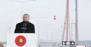 1915 Çanakkale Köprüsü Dünya Basınında: Bu köprü Türkiye'nin de yükselişinin sembolü