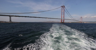 1915 Çanakkale Köprüsü'nün Geçiş Ücreti: 15 Euro