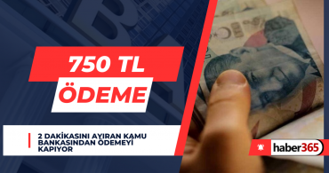 2 dakikasını ayırabilenler 750 TL para kazanacak! O bankada hesabı olan yaşadı