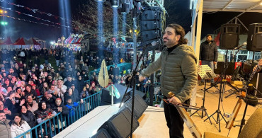 2. Hamsi ve Mıhlama Festivali Tekirdağ'da Renkli Görüntülere Sahne Oldu