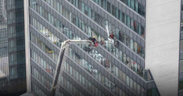 2 İşçi 52 Metrede Ölümle Burun Buruna Mahsur Kaldı