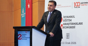 2. İstanbul Eğitim Araştırmaları Kongresi Gerçekleşti