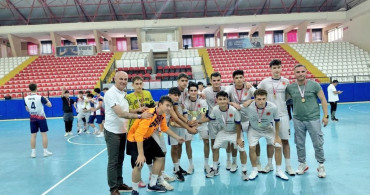 2. Küme Futsal Genç A Erkekler Turnuvası Sonuçlandı