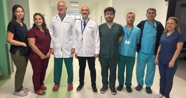 2 Yaşındaki Meryem, Yangın Sonrası Tedaviyle Hayata Döndü