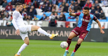2 yıllık seri sona erdi: Trabzonspor Ümraniyespor’a mağlup oldu