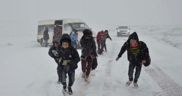20 Kentte Kar Sebebiyle Yüz Yüze Eğitim Yapılmayacak