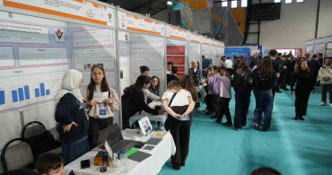 20. Ortaokul Öğrencileri Araştırma Projeleri Yarışması Açıldı