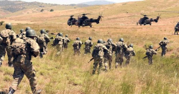 Zeytindalı Bölgesinde 20 PKK'lı Kıskıvrak Yakalandı