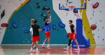 20 yaş altı ümit erkek milli takımı'nın çanakkale kampı tamamlandı