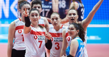2019 FIVB Voleybol Uluslar Ligi: Sırbistan 0-3 Türkiye (Maç Sonucu)