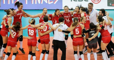 2019 FIVB Voleybol Uluslar Ligi: Türkiye 3-0 Güney Kore (Maç Sonucu)