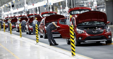 2019'da 1,46 Milyon Araç Üretimi