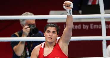 2020 Tokyo Olimpiyatları'nda Busenaz Sürmeneli'den Altın Madalya!