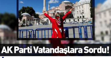 2020'nin En Güzel Olayı: 'Ayasofya'nın Camiye Dönüştürülmesi' Seçildi