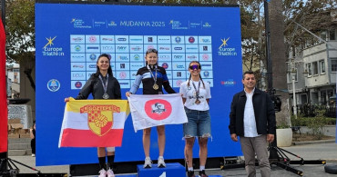 2025 Avrupa Triatlon Balkan Şampiyonası Mudanya'da Gerçekleşti