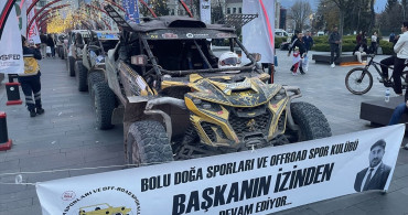 2025 Burhan Turan Türkiye Baja Şampiyonası'nın 4. Ayak Yarışları Tamamlandı