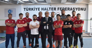 2025 Dünya Büyükler Halter Şampiyonası'na Türkiye Hazır
