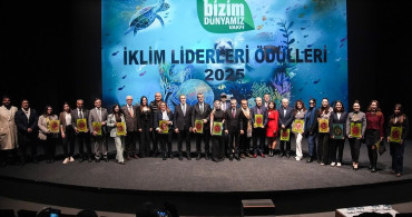2025 İklim Liderleri Ödülleri Sahiplerini Buldu