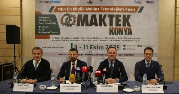 2025 MAKTEK Konya Fuarı Başlıyor