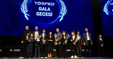 2025 TOSFED Gala Gecesi İstanbul'da Gerçekleşti