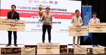 2025 Türkiye Satranç Şampiyonası Sonuçlandı