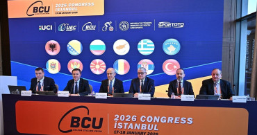 2026 Balkan Bisiklet Birliği Kongresi İstanbul'da Yapıldı