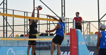 2026 Bva plaj voleybolu Balkan şampiyonası başladı