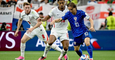 2026 dünya kupası: İngiltere, hırvatistan'ı 4-2 mağlup etti
