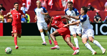 2026 dünya kupası: Kanada, Bosna Hersek ile 1-1 berabere kaldı