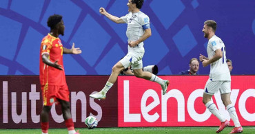 2026 FIFA Dünya Kupası grup aşamasının en güzel golü Eldor Shomurodov’dan