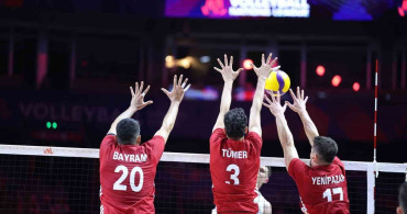 2026 FIVB voleybol milletler liginde Türkiye, Sırbistan'ı 3-0 mağlup etti