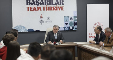 2026 Kış Olimpiyatları İçin Milli Sporcularla Buluşma