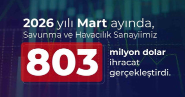 2026 Mart'ta Savunma ve Havacılık İhracatı