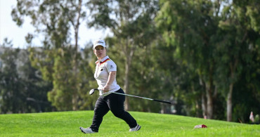 2026 Türkiye Açık Para Golf Turnuvası Antalya'da Gerçekleşti