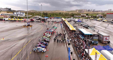 2026 Türkiye Drift Şampiyonası Gaziantep'te Başladı