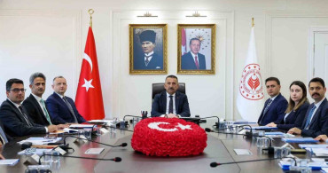2026 yılı köydes il tahsisat komisyonu toplantısı gerçekleştirildi