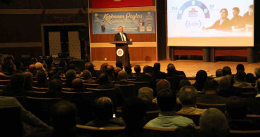 2026 Yılı Vekaletle Kurban Tanıtım Toplantısı Erzurum'da Gerçekleşti