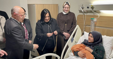 2026'nın İlk Bebekleri Bursa'da Dünyaya Geldi