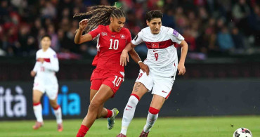 2027 FIFA Kadınlar Dünya Kupası Elemeleri: İsviçre Galibiyeti