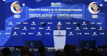 2028'de Türkiye-Afrika Ticaret Hedefi 50 Milyar Dolar