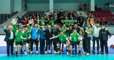 22 Haziran Spor Kulübü, Hentbol Süper Lig'ine Yükseldi