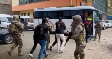 22 İlde Suç Örgütlerine Operasyon: 32 Gözaltı
