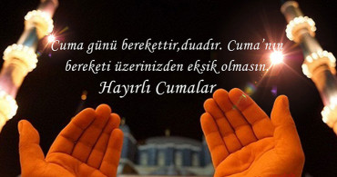 22 Ocak 2021 Cuma Mesajları