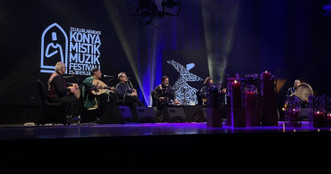 22. Uluslararası Konya Mistik Müzik Festivali Tamamlandı