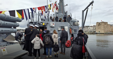 23 Nisan’da Askeri Gemilere Yoğun İlgi: Üç İlde Ziyarete Açıldı