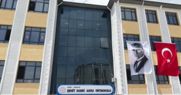 237. Eğitim Yuvası Şehit Pilot Sabri Aksu'nun İsmiyle Açıldı