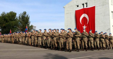 241 Komandomuz, Dualarla Beraber Suriye’ye Yolculandı