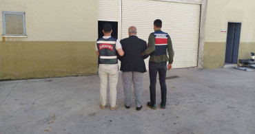 26 Yıl Hapis Cezası ile Aranan Şahıs Gaziantep'te Yakalandı